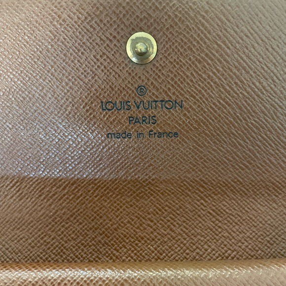 Louis Vuitton Sarah Classic Monogram Brown Wallet - Picture 2 of 12